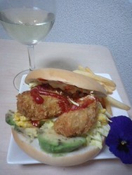 牡蠣フライベーグル.jpg 牡蠣フライベーグル.jpg